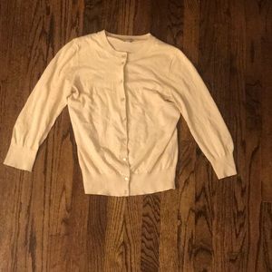 Very soft gently worn creme shirt